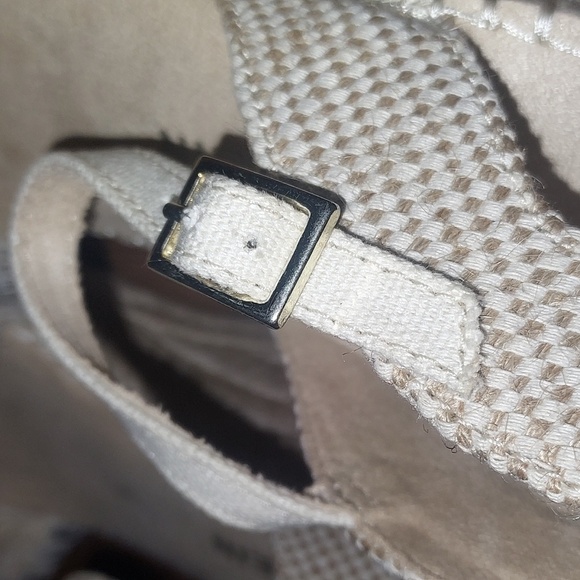 Anne Klein Lenox Espadrille Wedge Sandals - Picture 12 of 14